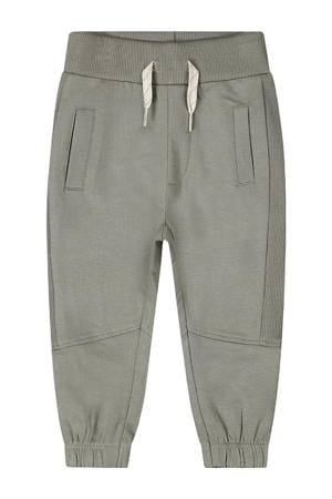 joggingbroek grijsgroen