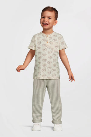 pantalon grijsgroen