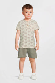 thumbnail: Dirkje sweatshort grijsgroen
