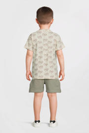 thumbnail: Dirkje sweatshort grijsgroen