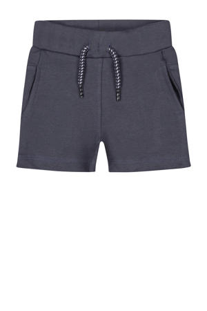 sweatshort antraciet