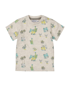 T-shirt grijs melange