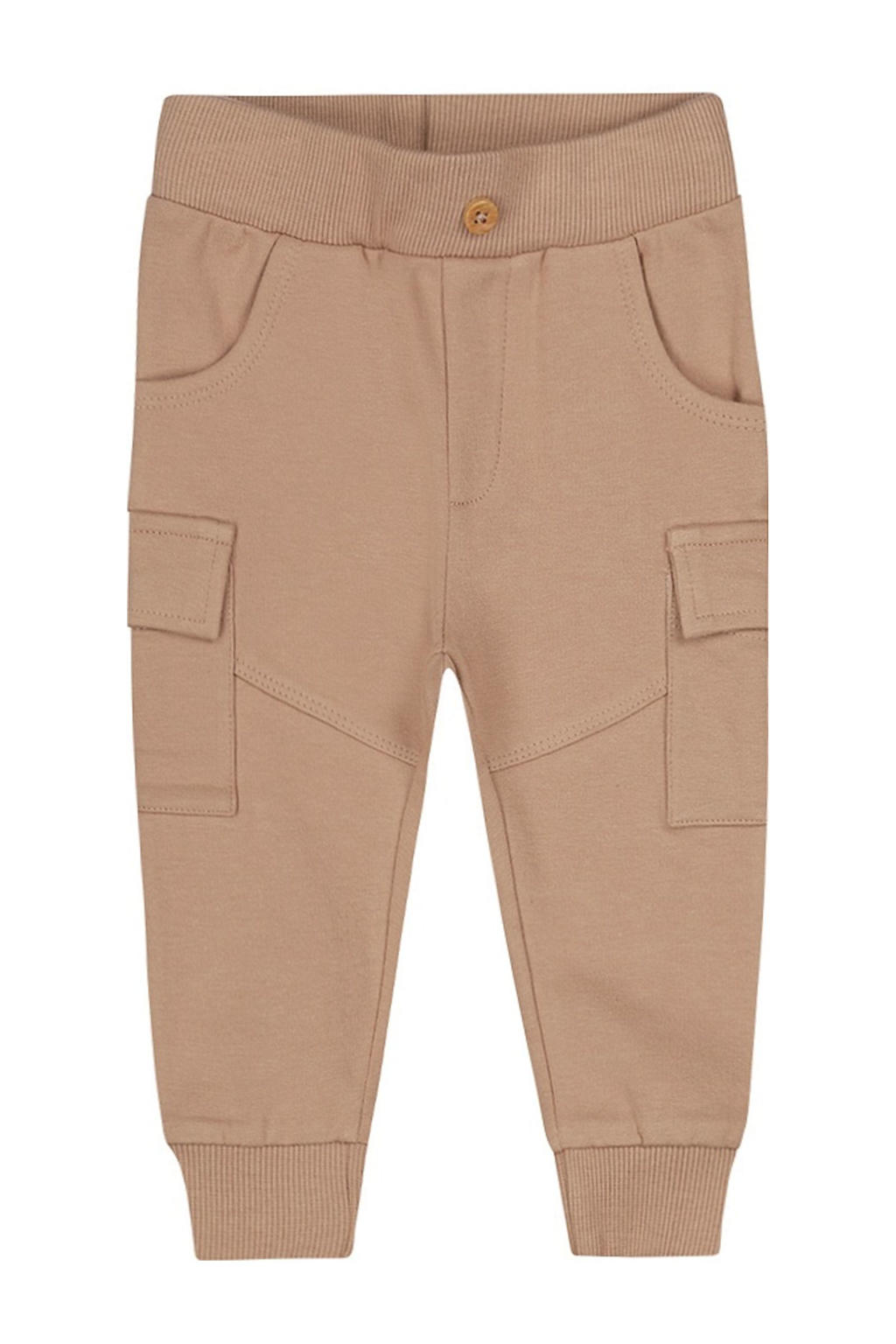 Dirkje cargo broek lichtbruin