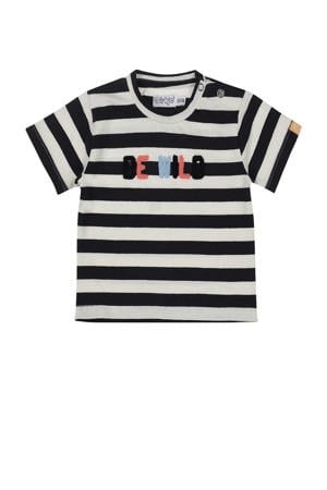 T-shirt donkerblauw