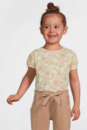 paperbag broek lichtbruin