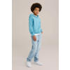 WE Fashion Blue Ridge loose fit jeans light blue denim