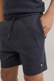 thumbnail: WE Fashion slim sweatshort antraciet