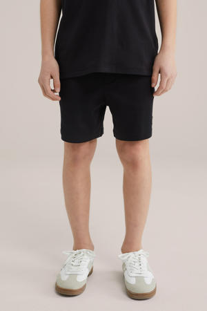 sweatshort zwart