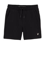 thumbnail: WE Fashion slim sweatshort zwart