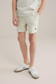thumbnail: WE Fashion slim sweatshort beige