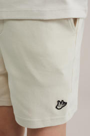thumbnail: WE Fashion slim sweatshort beige