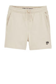 thumbnail: WE Fashion slim sweatshort beige