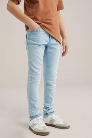 skinny jeans light blue denim