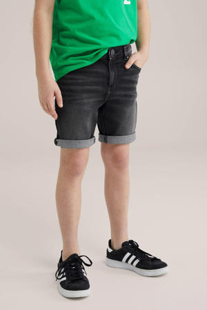 denim short black denim