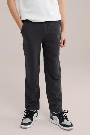 sweatpant antraciet