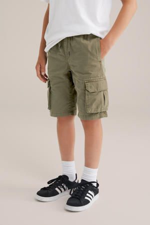 cargo short kaki