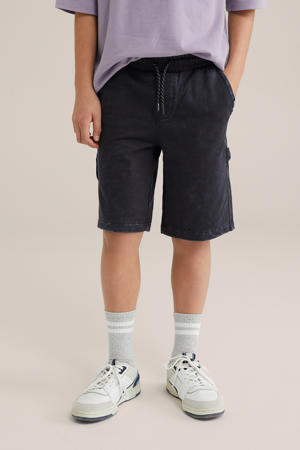 casual short zwart
