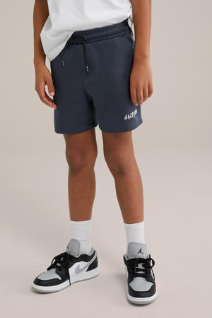 sweatshort grijs