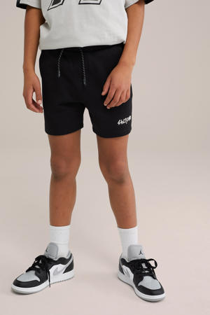 sweatshort zwart
