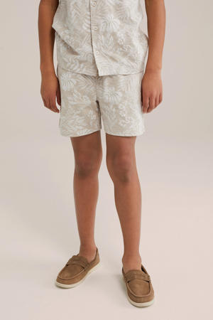 sweatshort beige