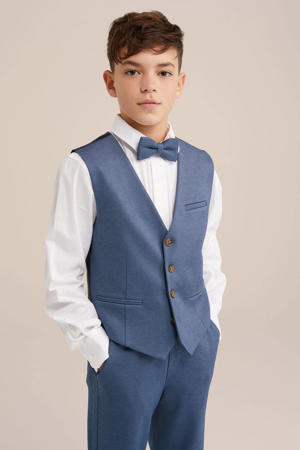 gilet blauw
