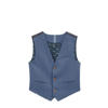 WE Fashion gilet blauw