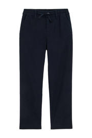 thumbnail: WE Fashion Blue Ridge straight casual broek donkerblauw