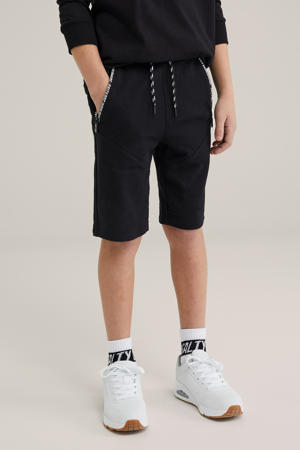 sweatshort zwart