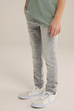 slim fit jeans grey denim