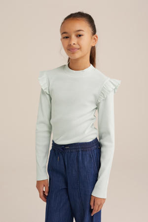 longsleeve groen