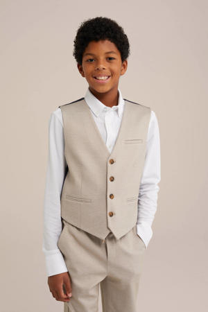 gilet beige