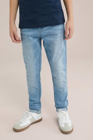 skinny jeans light blue denim