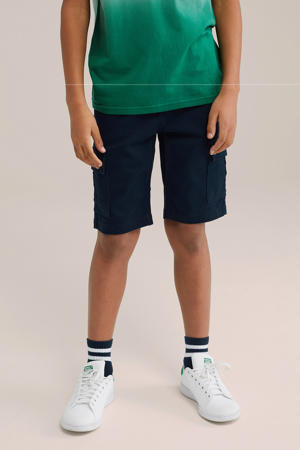 cargo short donkerblauw