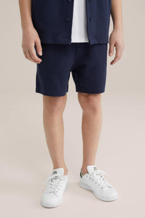 sweatshort donkerblauw