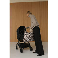 thumbnail: Studio Noos luiertas Holy Cow Puffy Diaper Bag ecru