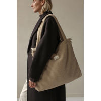 thumbnail: Studio Noos luiertas Teddy Diaper Bag beige