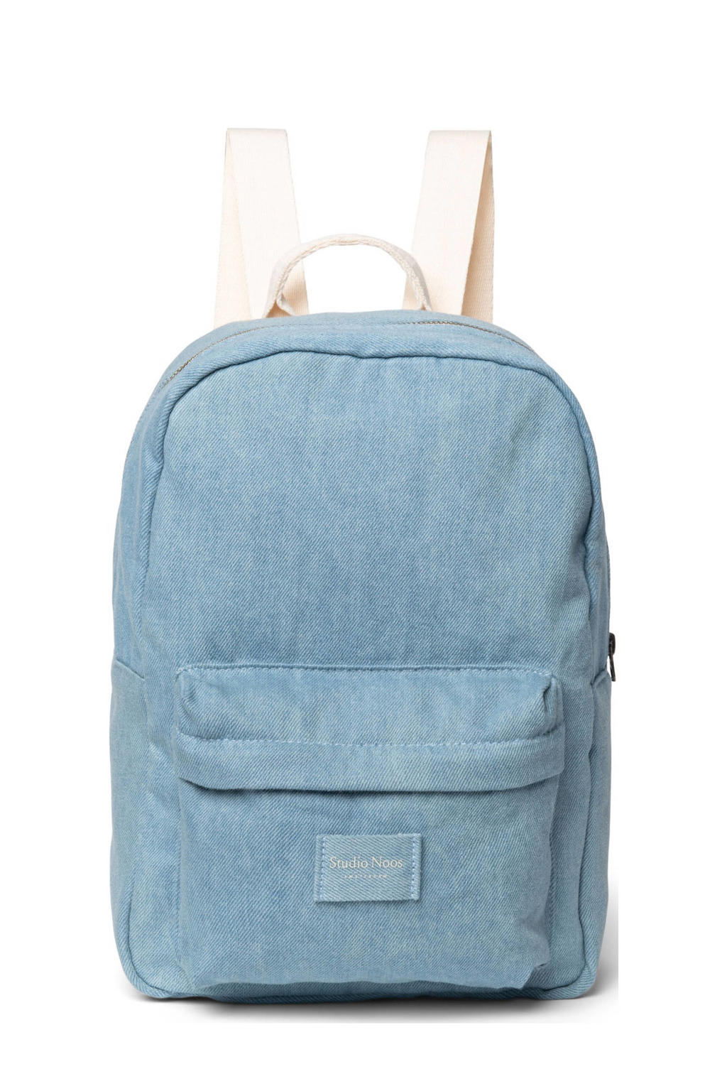 Studio Noos  rugzak light blue denim
