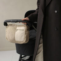thumbnail: Studio Noos teddy kinderwagen organizer beige