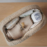thumbnail: Studio Noos teddy kinderwagen organizer beige