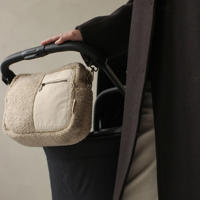 thumbnail: Studio Noos teddy kinderwagen organizer beige