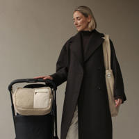 thumbnail: Studio Noos teddy kinderwagen organizer beige