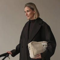 thumbnail: Studio Noos teddy kinderwagen organizer beige