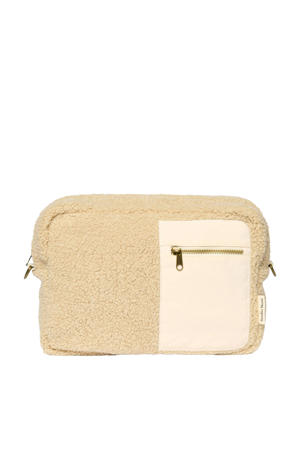 teddy kinderwagen organizer beige