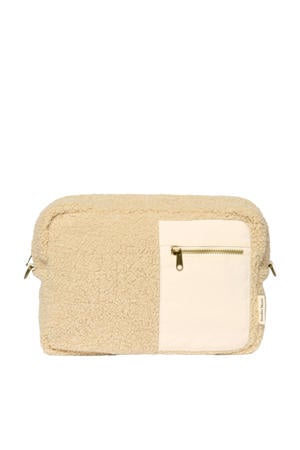 teddy kinderwagen organizer beige
