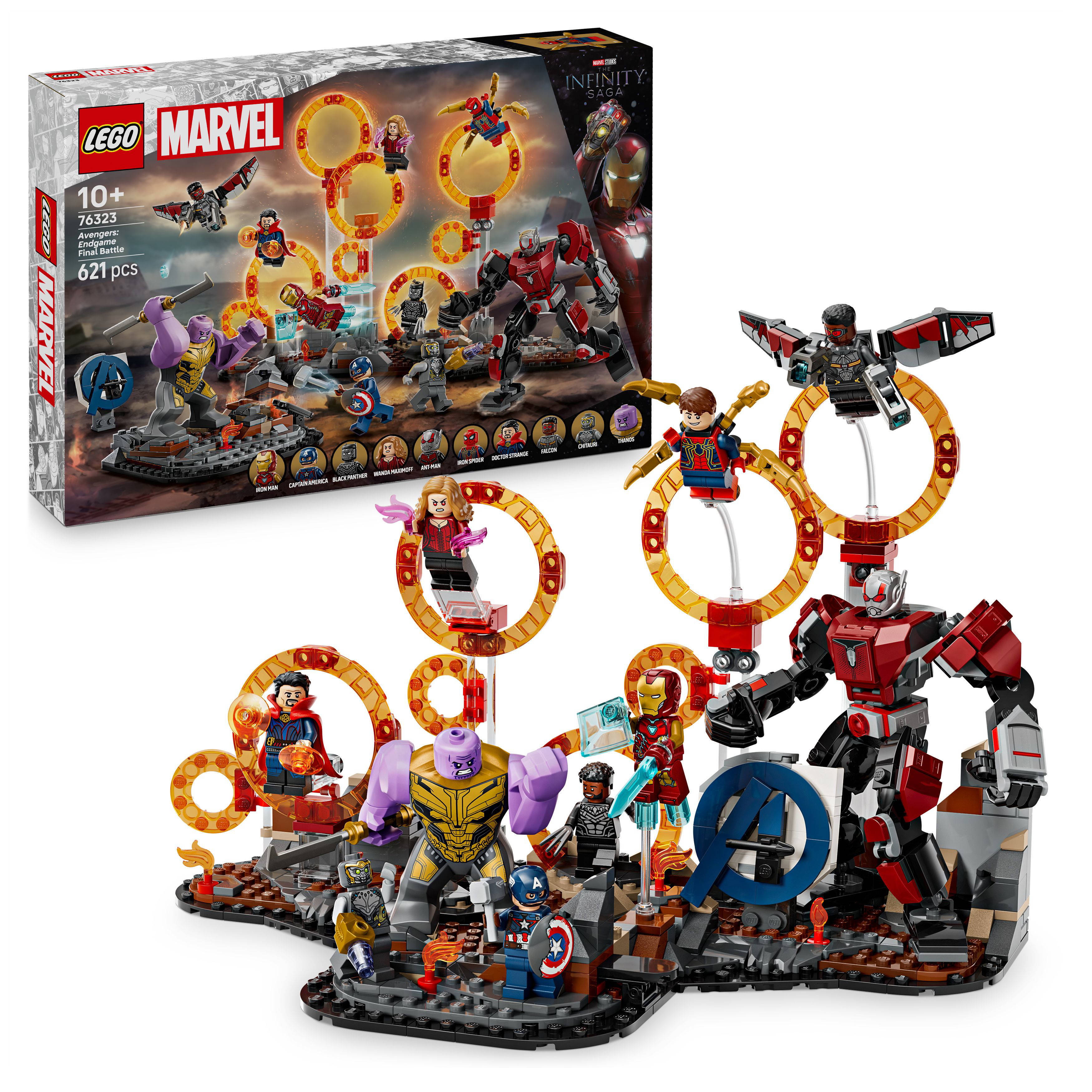 LEGO Super Heroes Avengers: Endgame eindstrijd 76323 | kleertjes.com