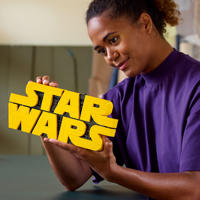 thumbnail: LEGO Star Wars Logo Decoratie Bouwpakket voor volwassenen 75407