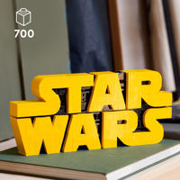 thumbnail: LEGO Star Wars Logo Decoratie Bouwpakket voor volwassenen 75407