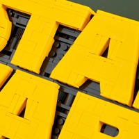 thumbnail: LEGO Star Wars Logo Decoratie Bouwpakket voor volwassenen 75407