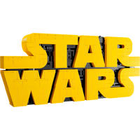 thumbnail: LEGO Star Wars Logo Decoratie Bouwpakket voor volwassenen 75407
