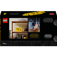 thumbnail: LEGO Star Wars Logo Decoratie Bouwpakket voor volwassenen 75407